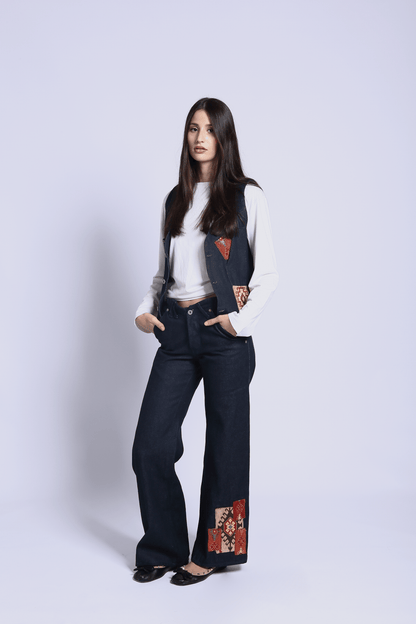 BOOTCUT JEANS - KILIM