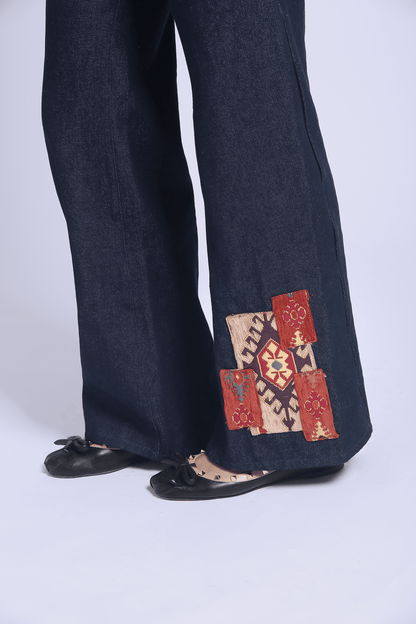 BOOTCUT JEANS - KILIM